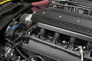 2015_corvette_z06_procharger_supercharged_underhood_black_intake_black_cover_rear