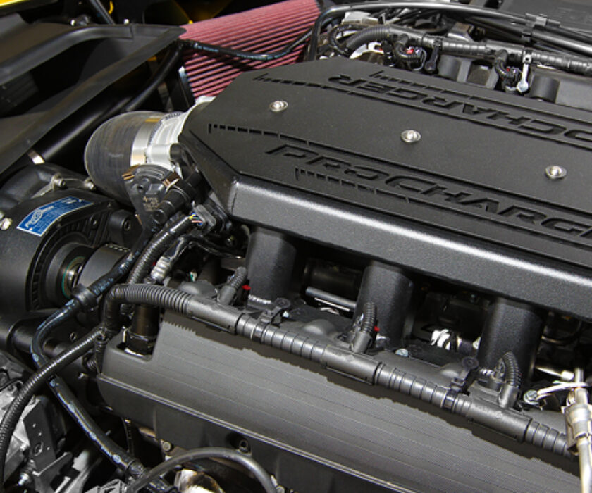 2015_corvette_z06_procharger_supercharged_underhood_black_intake_black_cover_rear