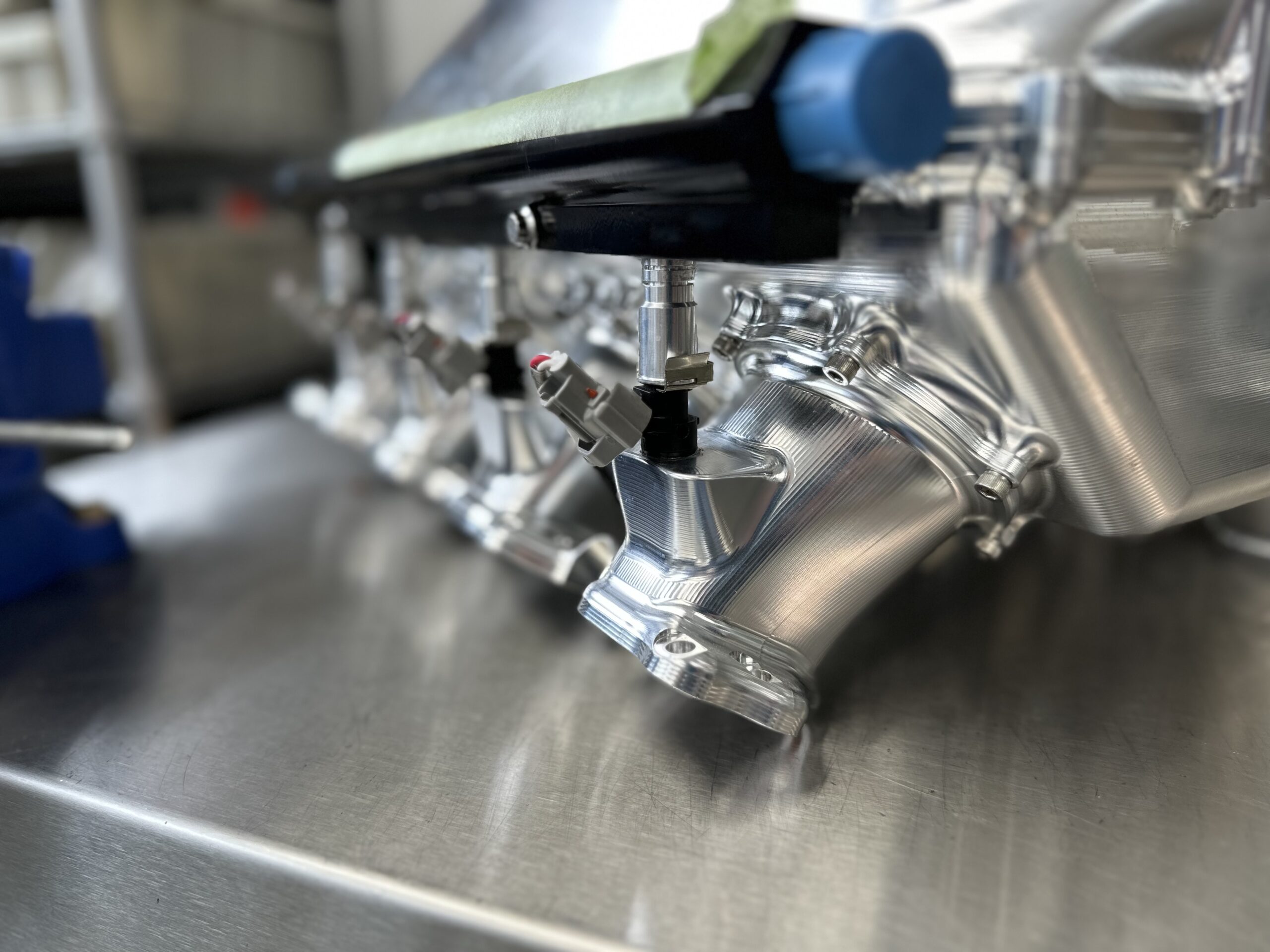 PORT FUEL AND DIRECT INJECTION! Redline Motorsports LSX Performance