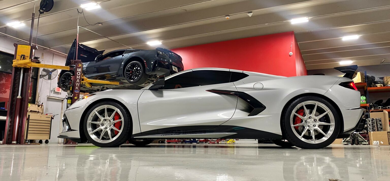 C8 Corvette Tire and Wheel Options Redline Motorsports LSX
